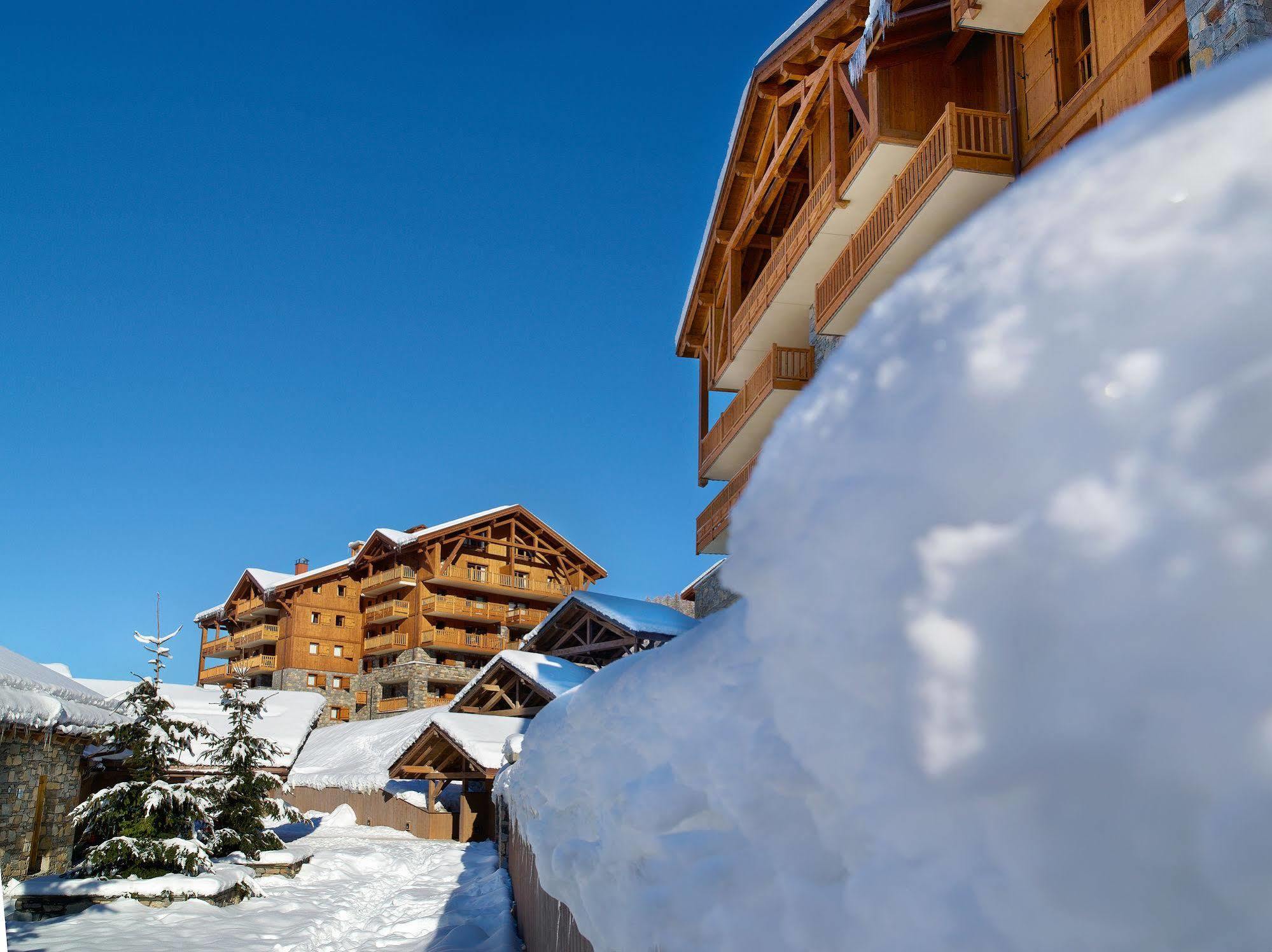Cgh Residences & Spas Oree Des Cimes Peisey-Nancroix Exterior foto